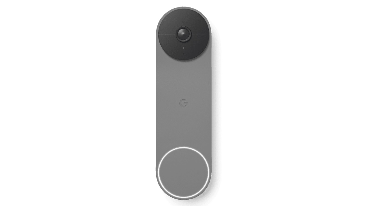 Nest Doorbell(Battery Type)-Ash