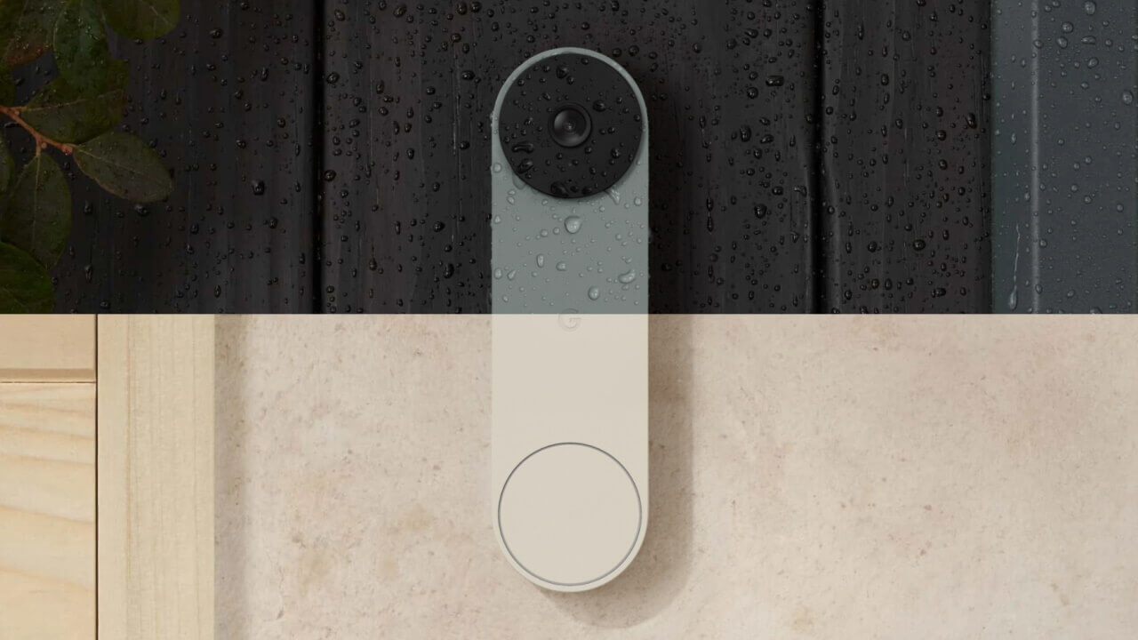 Nest Doorbell(Battery Type)