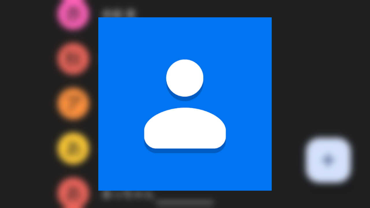 Android「連絡帳」Material You対応