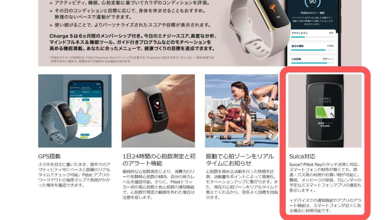 Fitbit Charge 5
