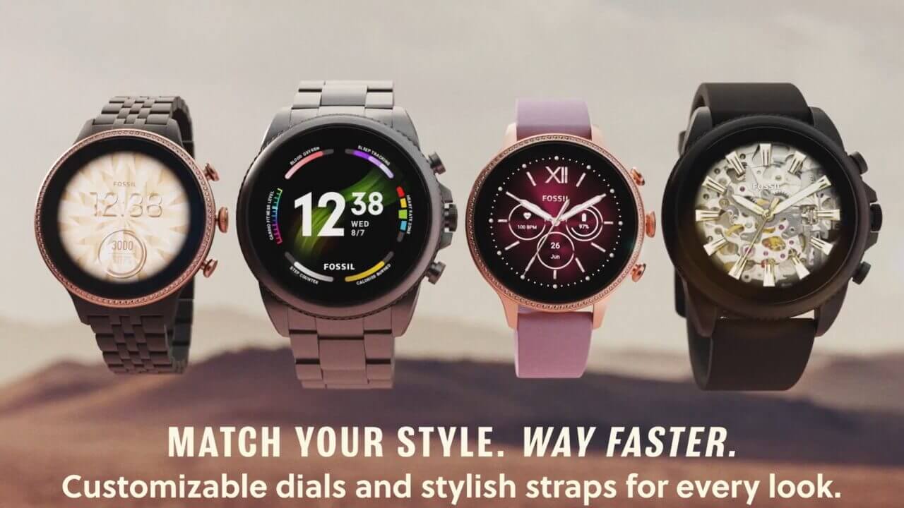 SDW4100+搭載！Fossil第6世代Wear OS「Gen 6」発表