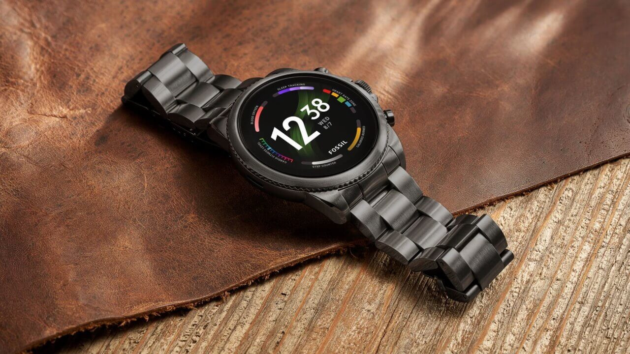 SDW4100+搭載！Fossil第6世代Wear OS「Gen 6」9月27日国内発売