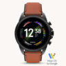 Fossil Gen 6-Brown Leather FTW4062