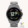 Fossil Gen 6-Smoke Stainless Steel FTW4059