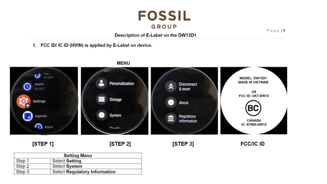 Fossil