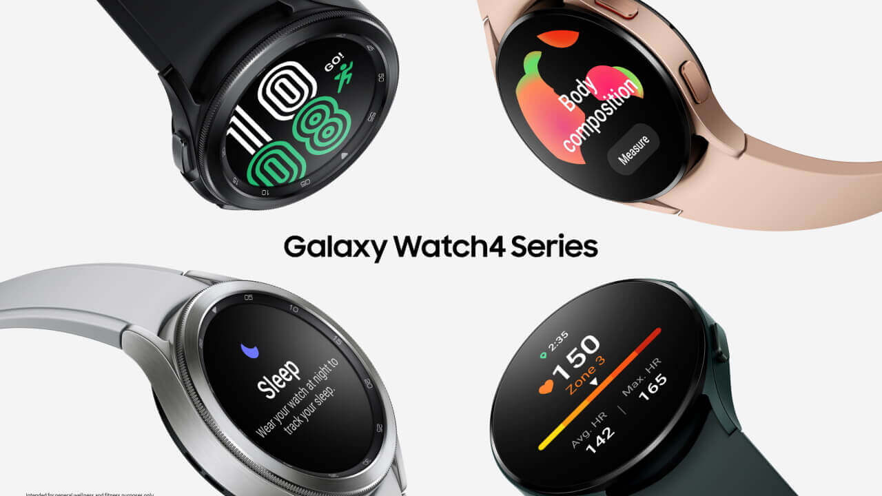 Wear OS 3搭載「Galaxy Watch4/Watch4 Classic」国内発売