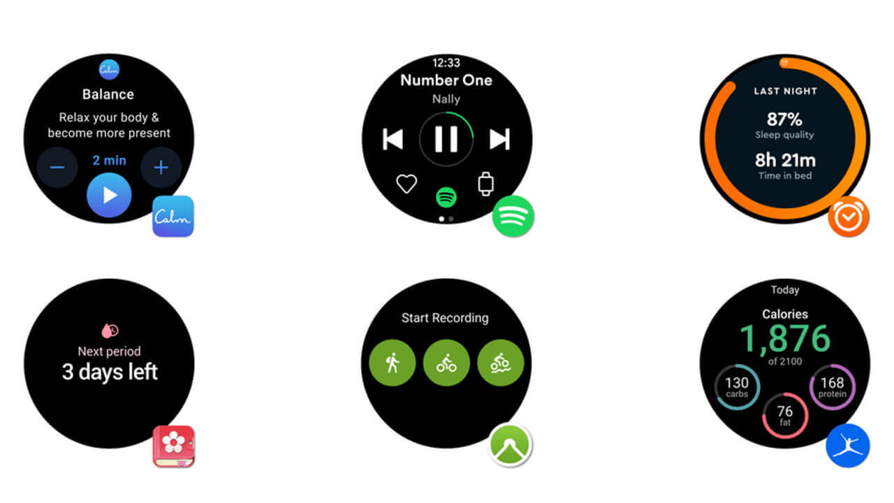 Google Play Wear OS 3