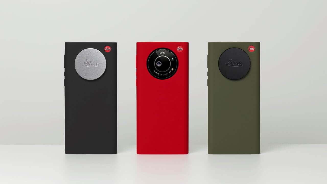 「Leitz Phone 1」専用アクセサリー9月3日発売