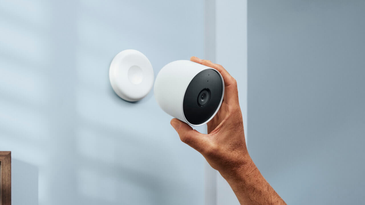 「Nest Cam（バッテリー式）」3,920円引き特価【Googleストア GWセール】