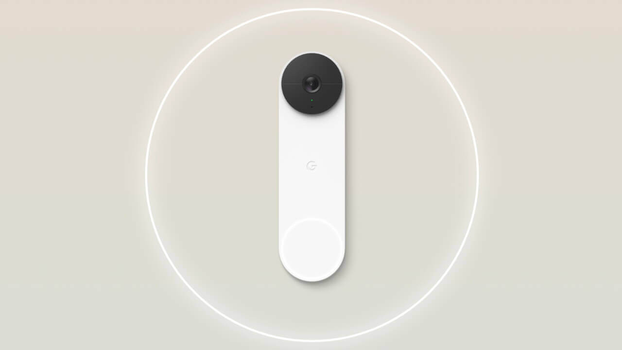 新型スマートドアベル「Nest Doorbell」国内発売