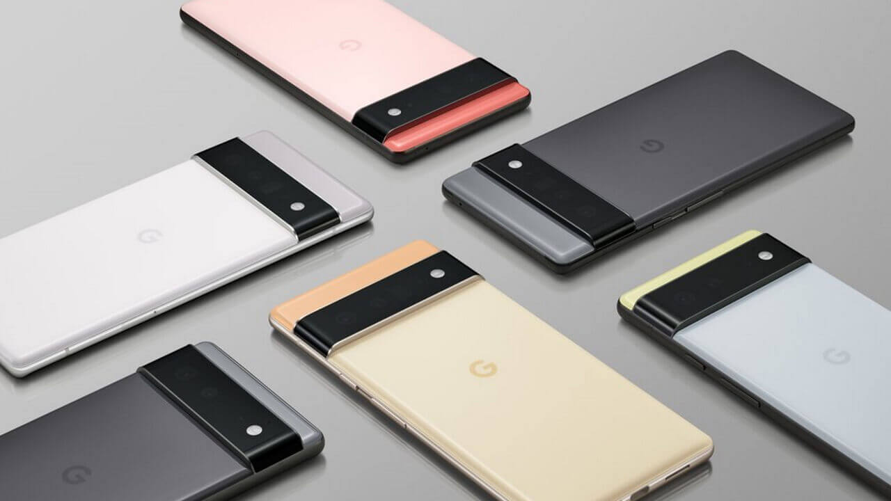 公式発表！オリジナルプロセッサ搭載「Pixel 6/6 Pro」今秋発売へ