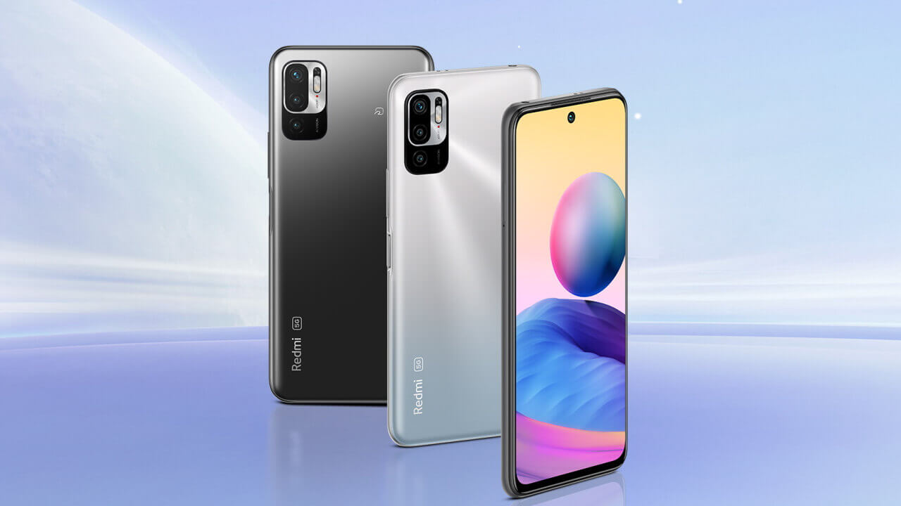 5G対応！KDDI向け「Xiaomi Redemi Note 10 JE」8月13日発売