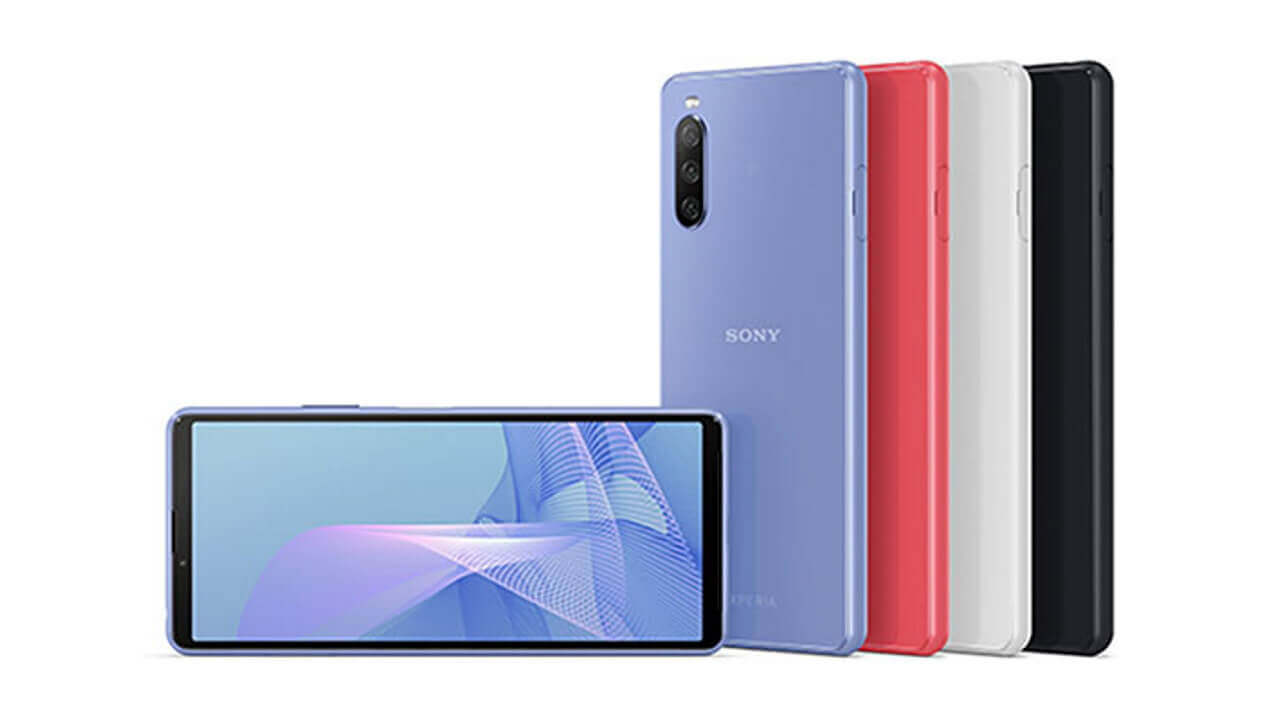 5G&eSIM対応！「Xperia 10 III Lite」8月27日国内発売