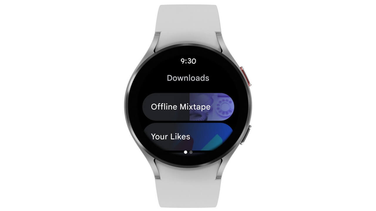 YouTUbe Music Wear OS 3