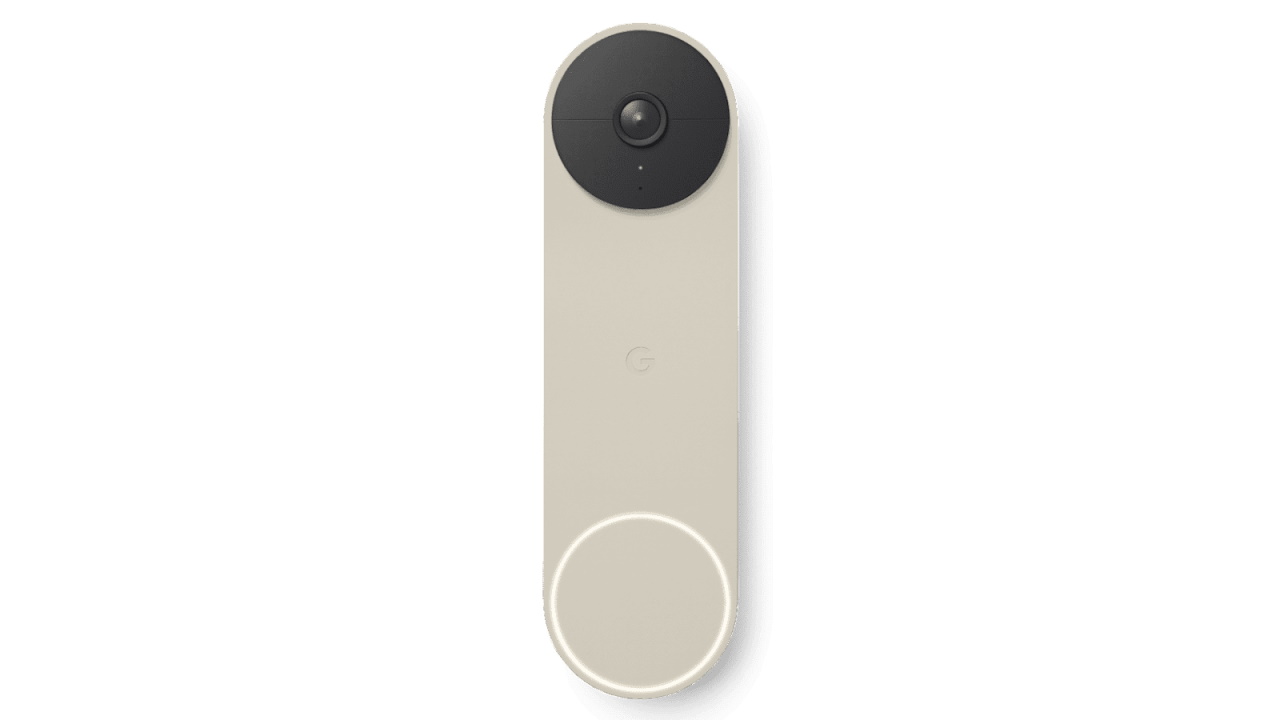 Nest Doorbell(Battery Type)-Linen