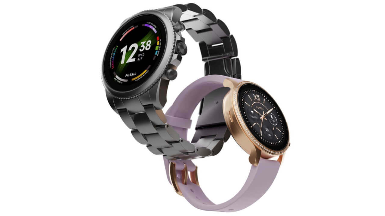 Fossil第6世代Wear OS「Gen 6」楽天市場で発売