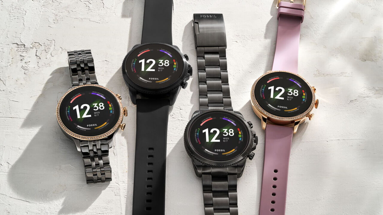 Fossil、当面Wear OSは次世代機種出さず「Gen 6」シリーズ維持