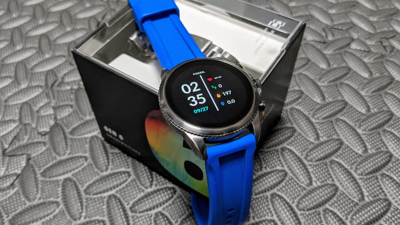 Fossil第6世代Wear OS「Gen 6」ついに国内発売