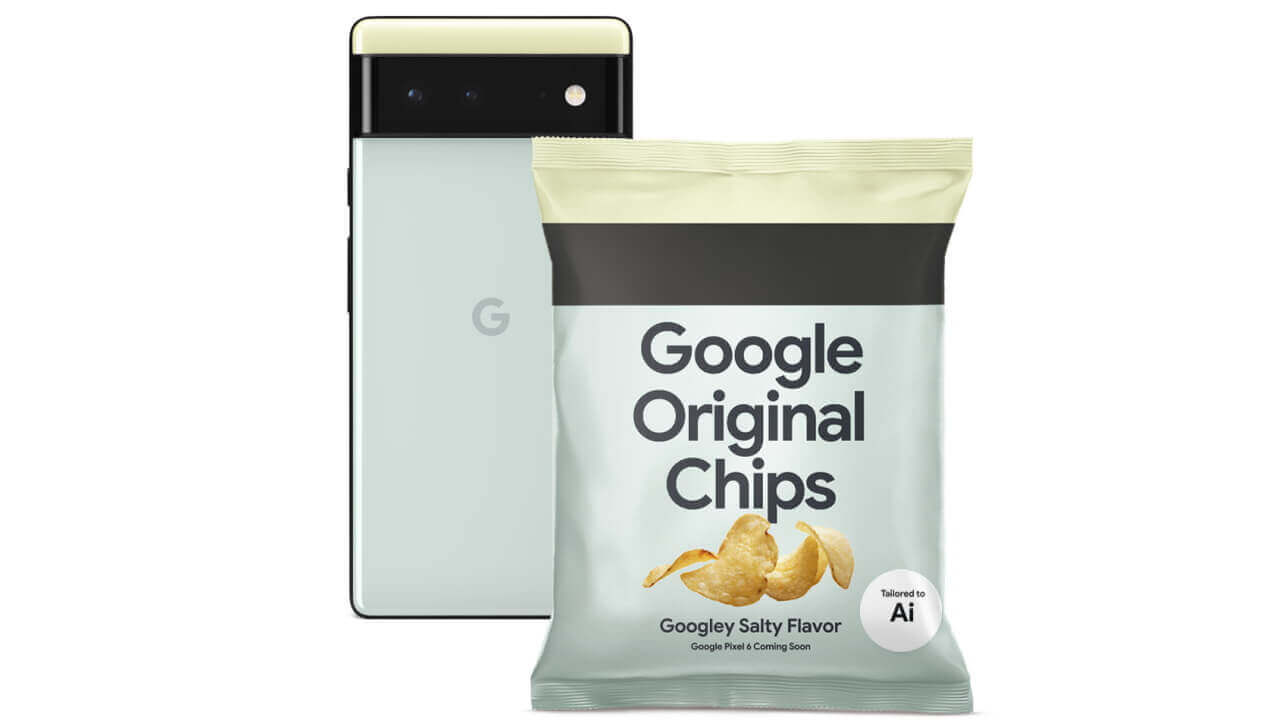 Google Original Chips