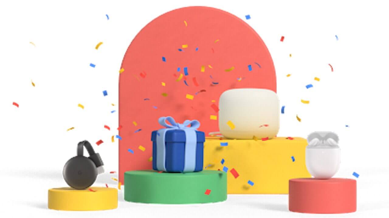 本日最終！Googleストアで一味違う創立記念キャンペーン