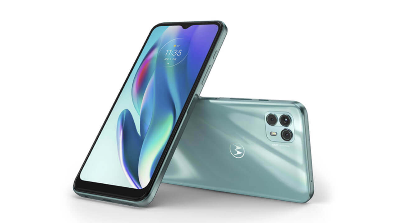 5G対応！「Moto G50 5G」10月1日国内発売