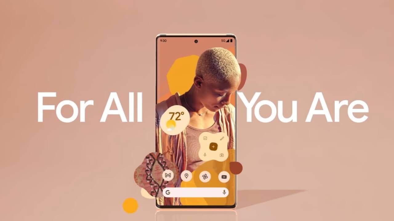 Google、「Pixel 6」新ティザー動画公開