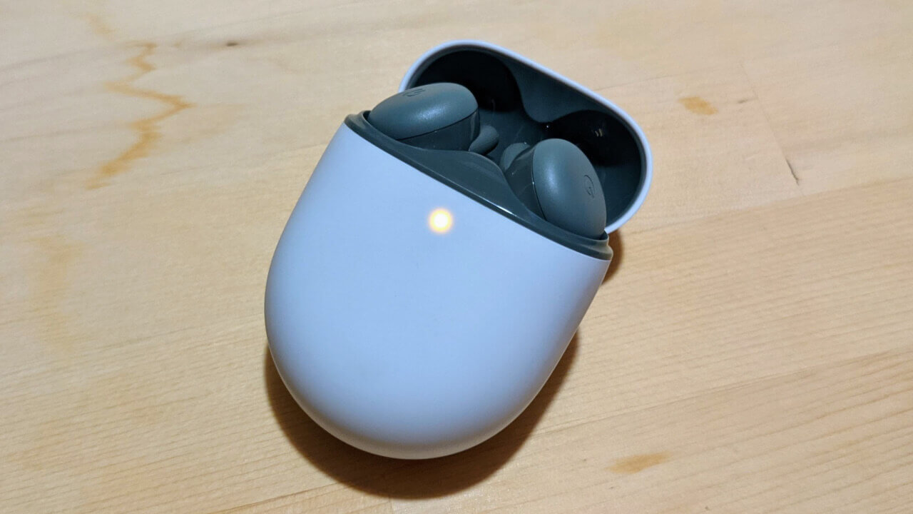 「Pixel Buds A-Series」に初アップデートが降って来た