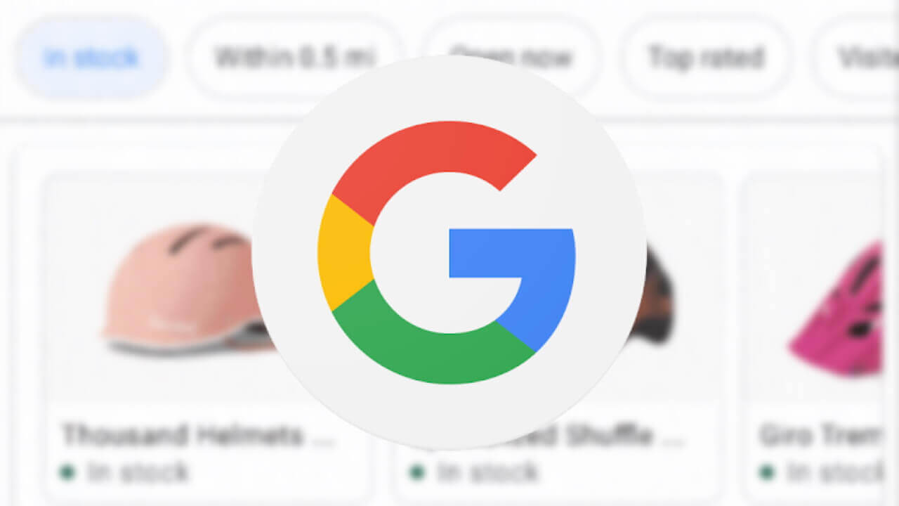 モバイルGoogle検索で商品在庫がある実店舗を確認可能に