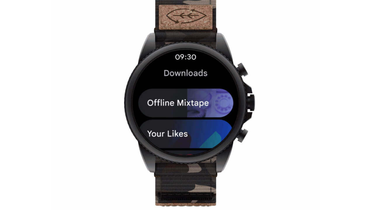 Wear OS_YouTube Music