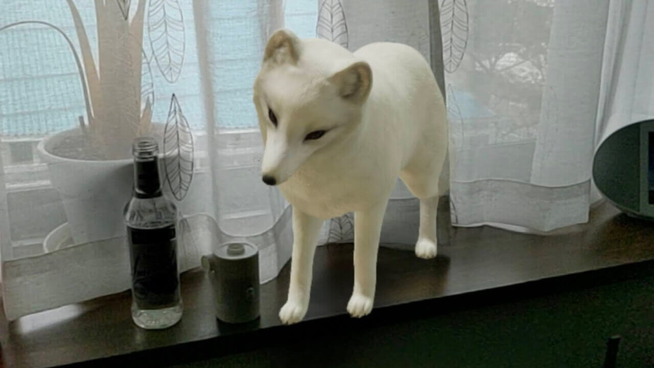 「Google検索」スウェーデン絶滅危惧種AR追加