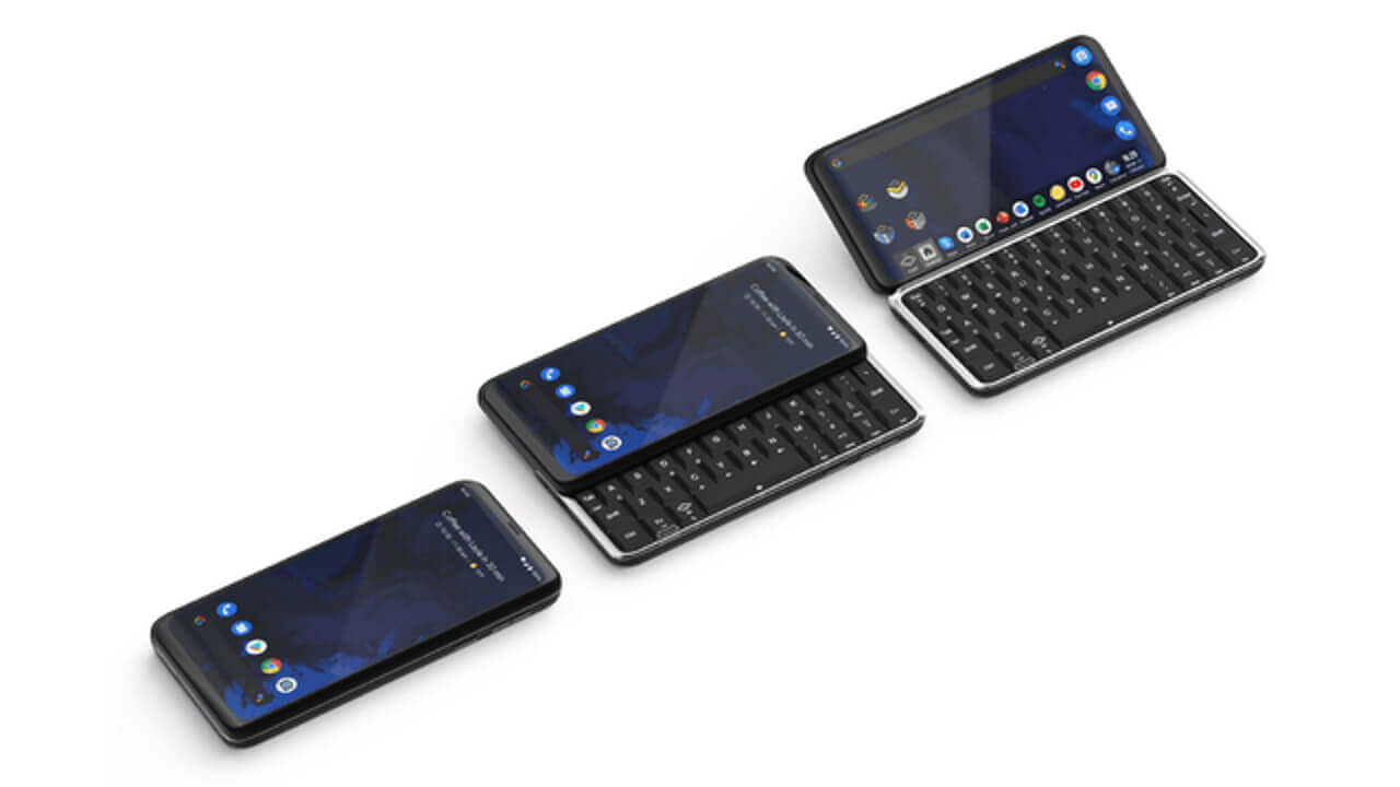 5G&eSIM&フルキーボード！「Astro Slide」国内予約開始