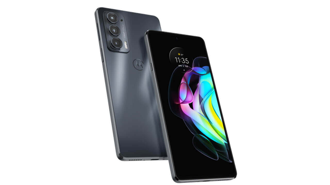 5G対応！国内版「Motorola Edge 20」10月22日発売