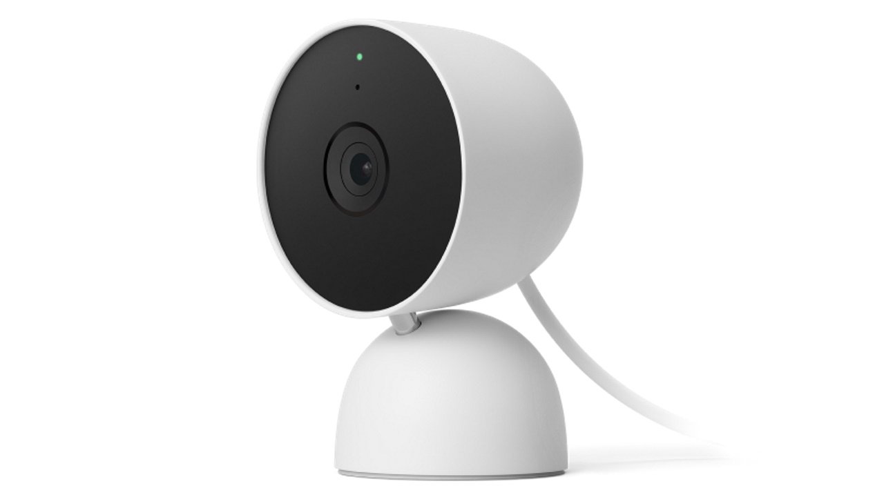 「Nest Cam（電源アダプター式）」2,320円引き特価【Googleストア新生活応援キャンペーン】