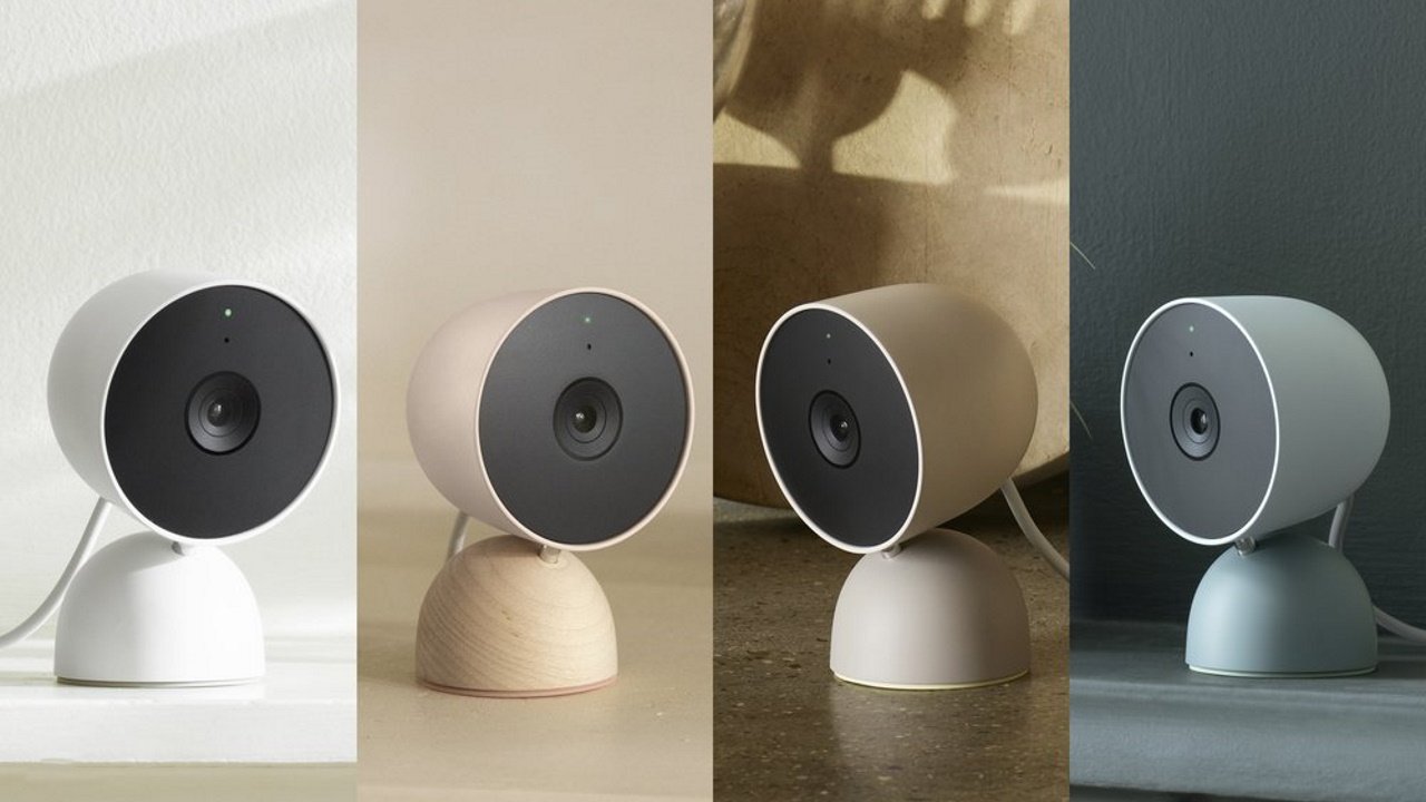 「Nest Cam（電源アダプター式）」海外発売