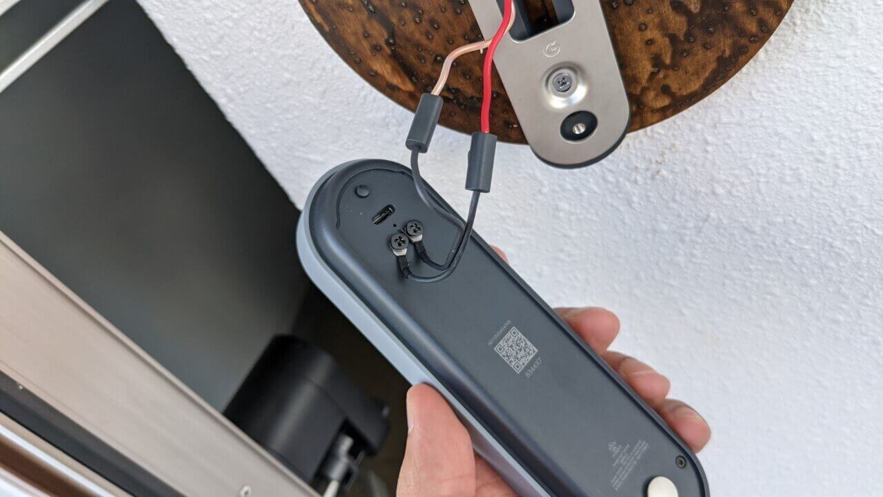スマートドアベル「Nest Doorbell」有線電源接続にしてみた