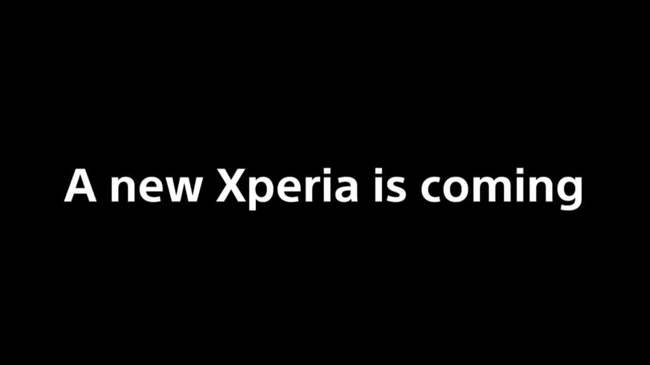 まるでカメラ！？「New Xperia」予告解禁