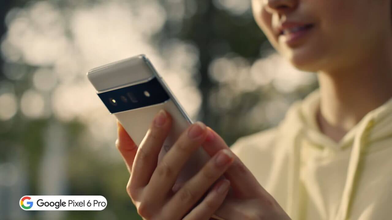 消しゴムマジック！国内版「Pixel 6/6 Pro」プロモーション動画公開