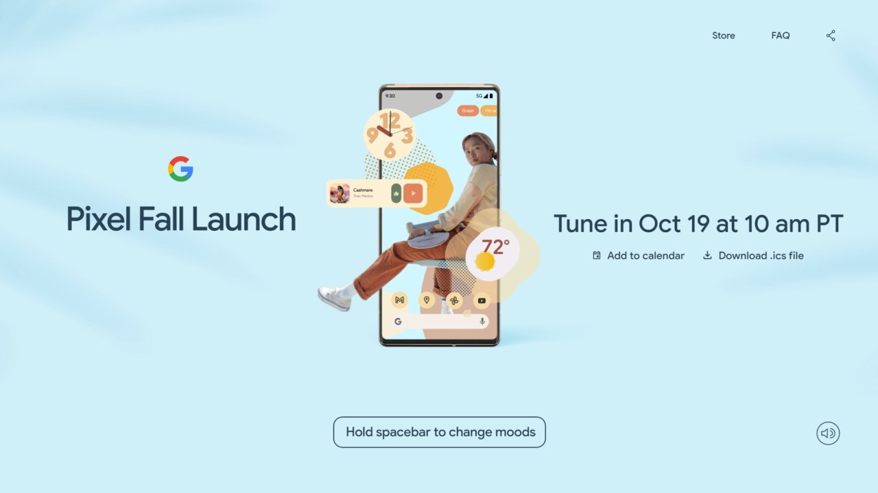 Pixel Fall Launch