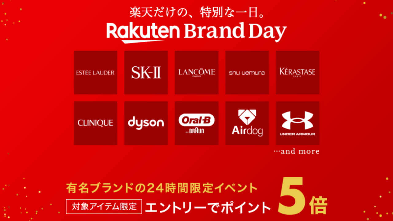 Rakuten Brand Day