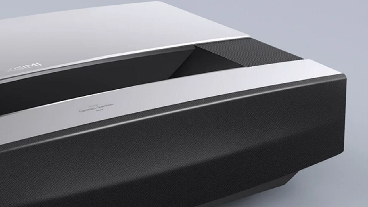 4K超短焦点プロジェクター「XGIMI AURA」先行発売