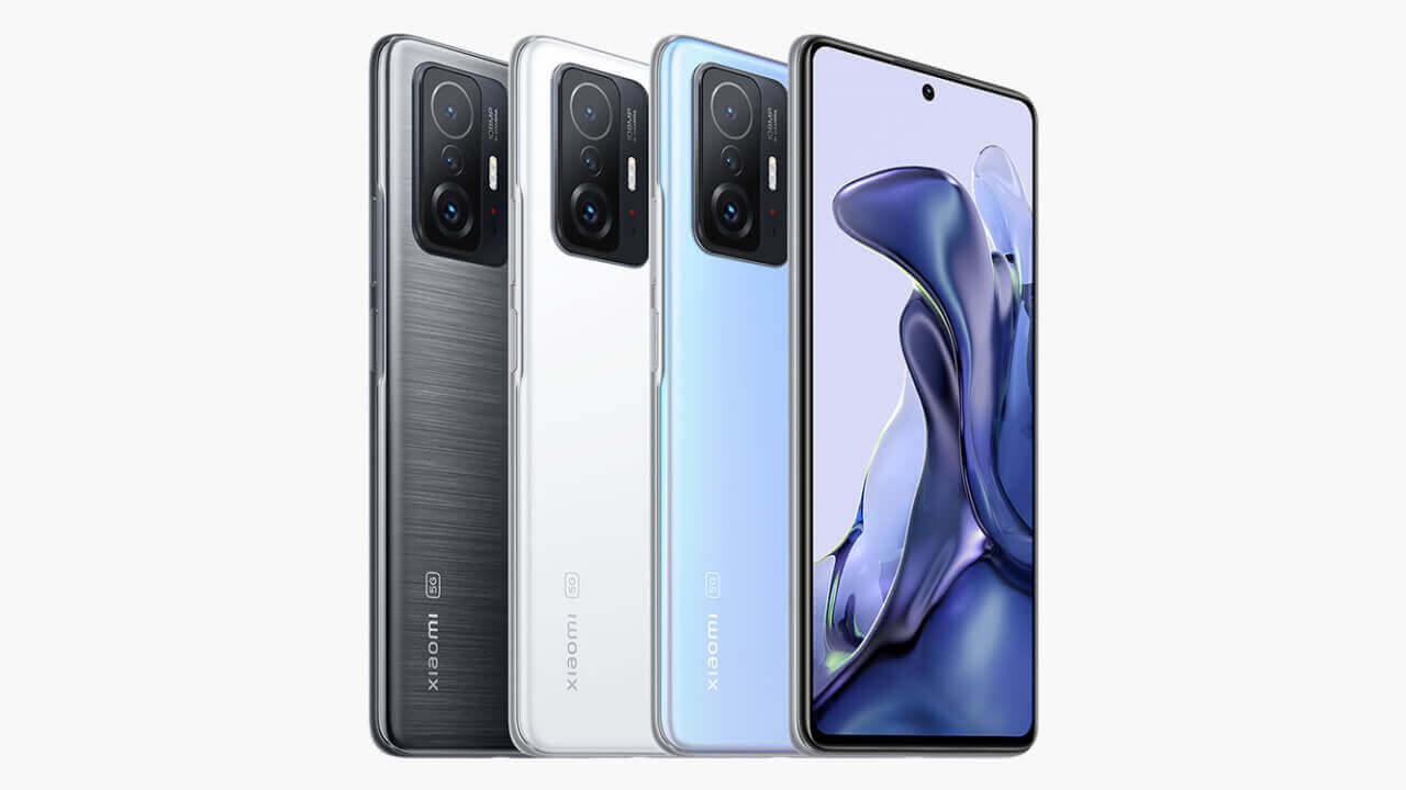 5G対応！「Xiaomi 11T/11T Pro」11月5日国内発売