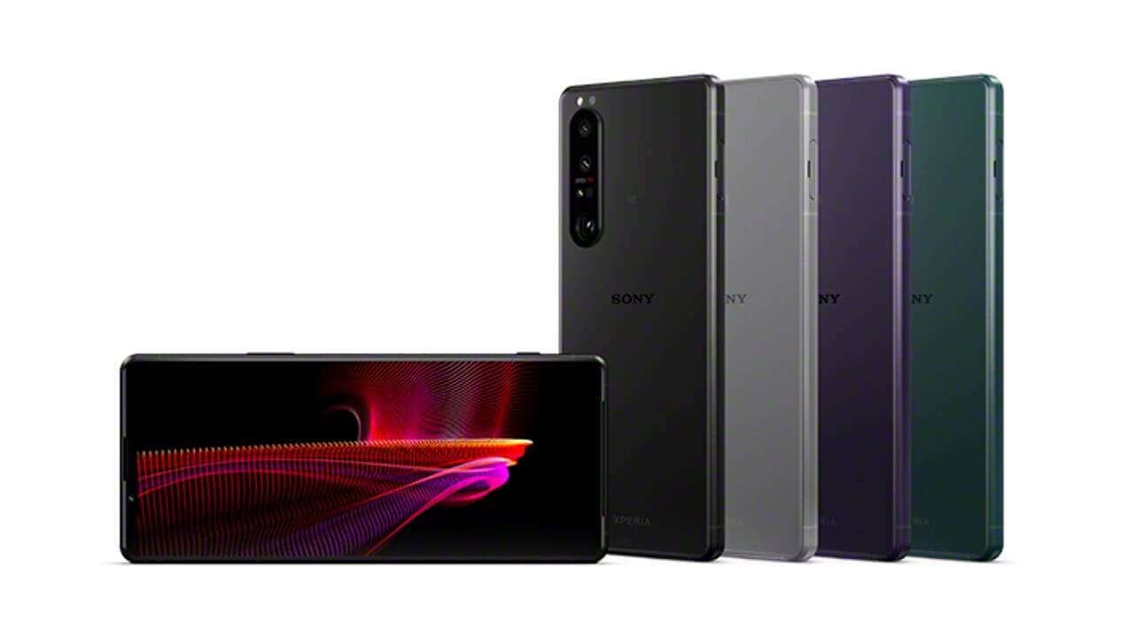 SIMフリー「Xperia 1 III」ついに国内発売