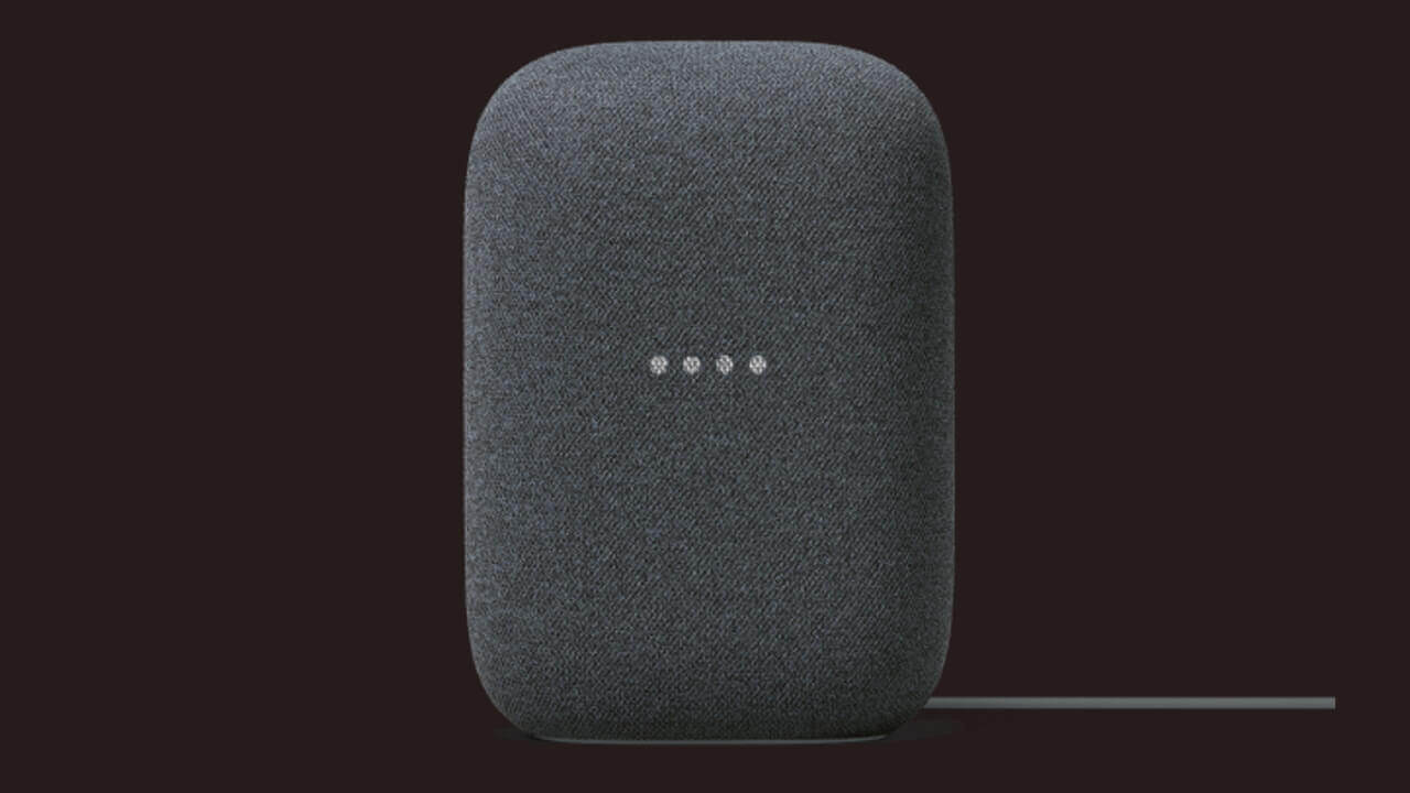「Nest Audio」2,300 円引き特価！【Googleストアブラックフライデーセール】