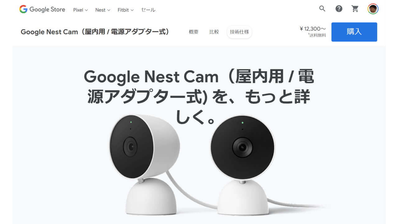 Nest Cam