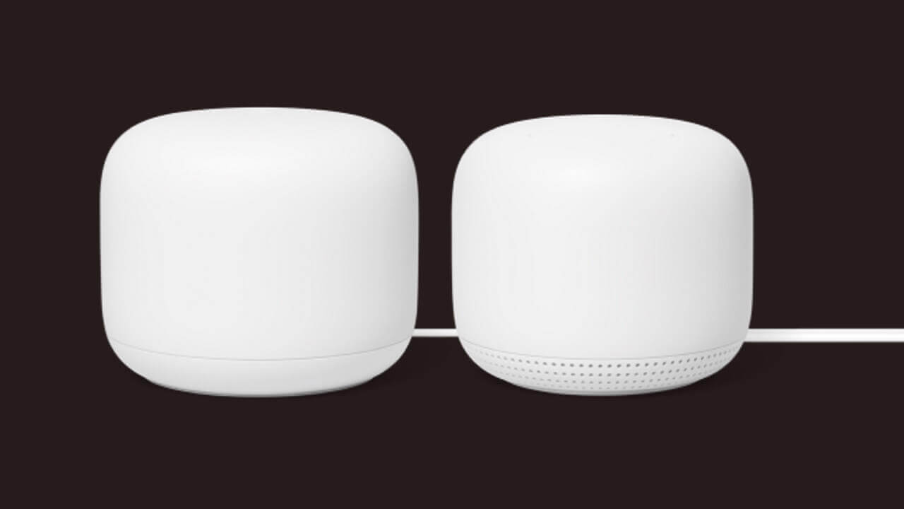 「Nest Wifi」最大20%引き特価！【Googleストアブラックフライデーセール】