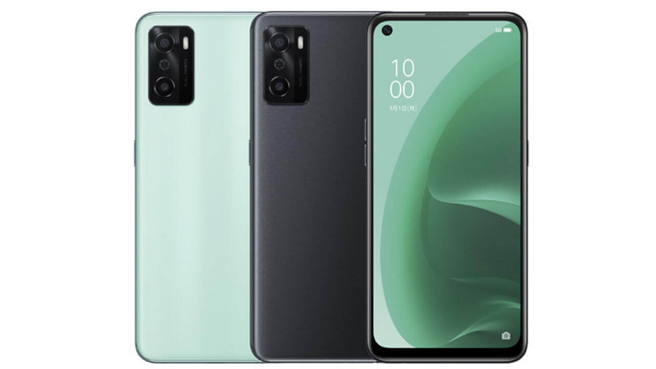 OPPO A55s 5G