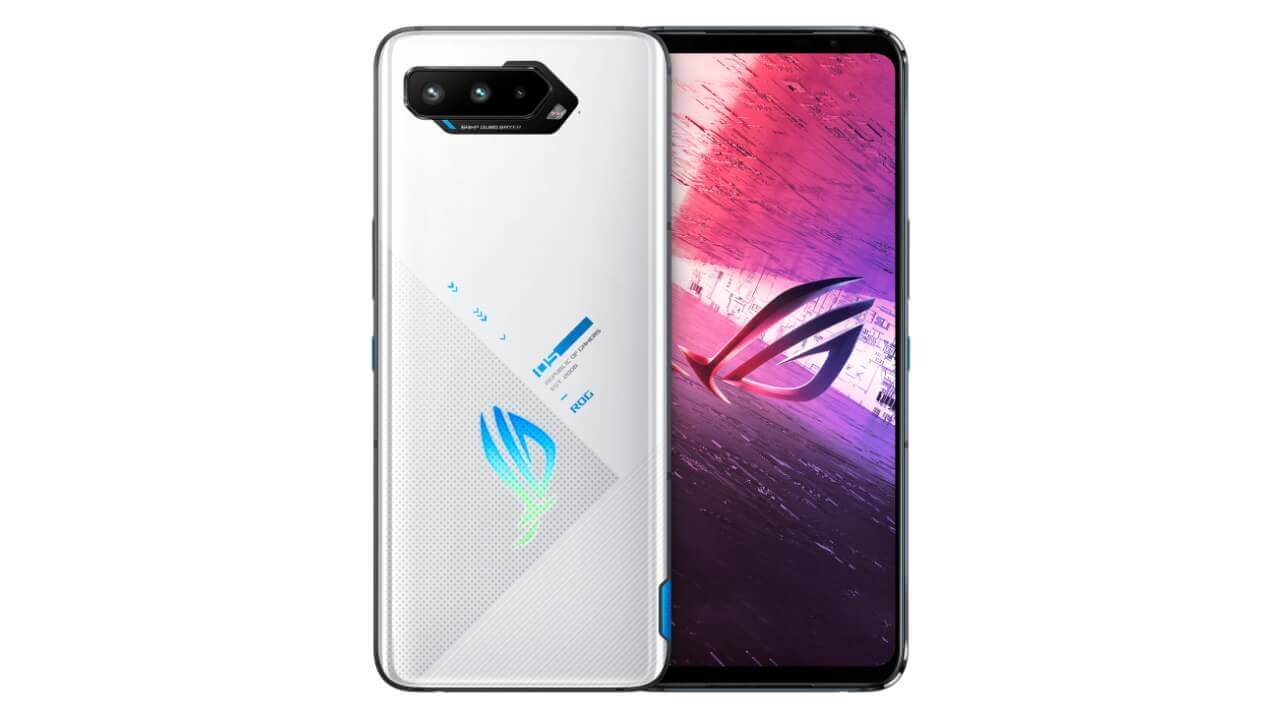 ROG Phone 5s White