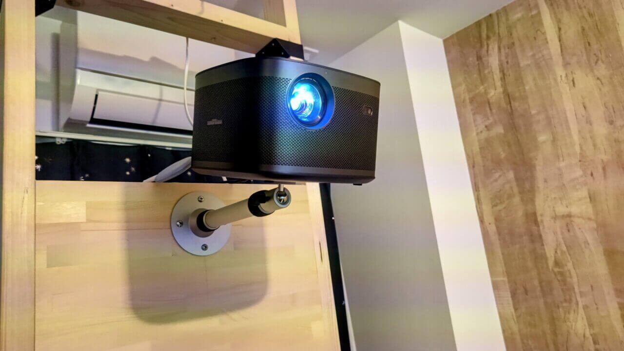 「XGIMI Horizon Pro」やっと本格設置！【レビューVol.2】