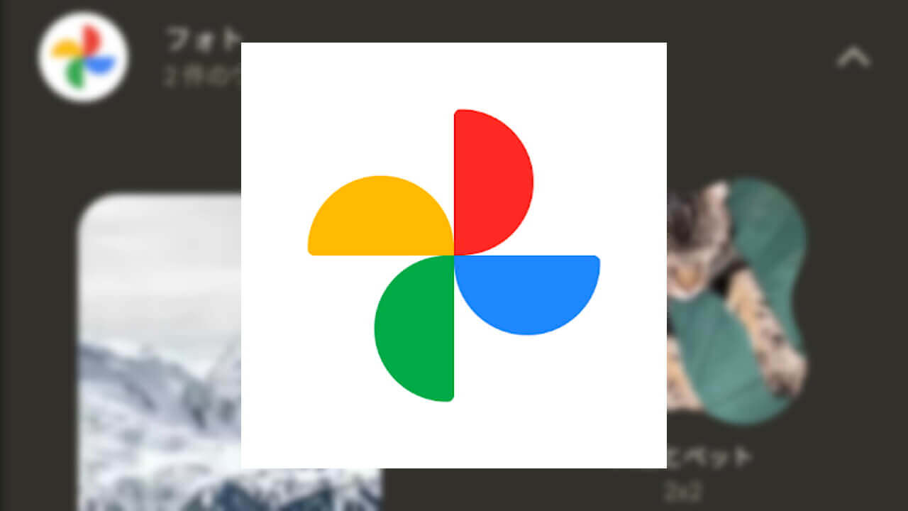 Android「Google フォト」人物とペットウィジェット提供開始