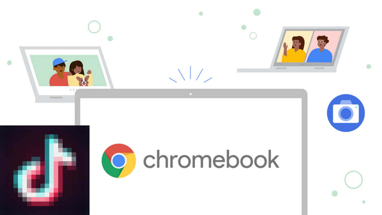 TikT◎k？「Chromebook」5秒GIF動画作成機能追加へ